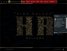 Tablet Screenshot of highrollazuk.com